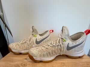 Nike Air KD9 Summer Kevin Durant White Multi Color Basketball Shoes 2016